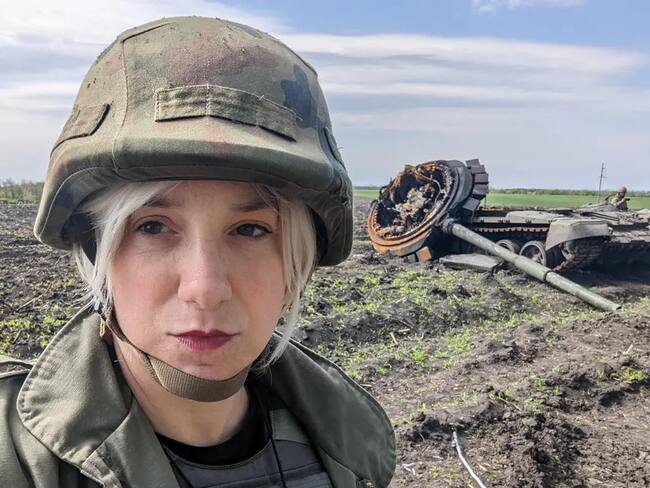 Quieren mi muerte, pero no será antes que la de Putin: soldado trans de EE.UU. en Ucrania