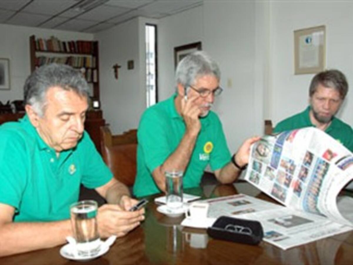 Directivos del Partido Verde aseguran que las críticas contra esa colectividad son constructivas