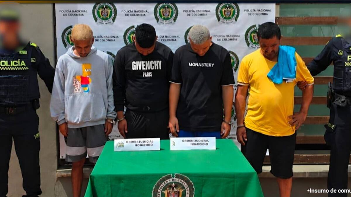 Cárcel para cuatro hombres señalados de causar la muerte de un hombre en Turbana