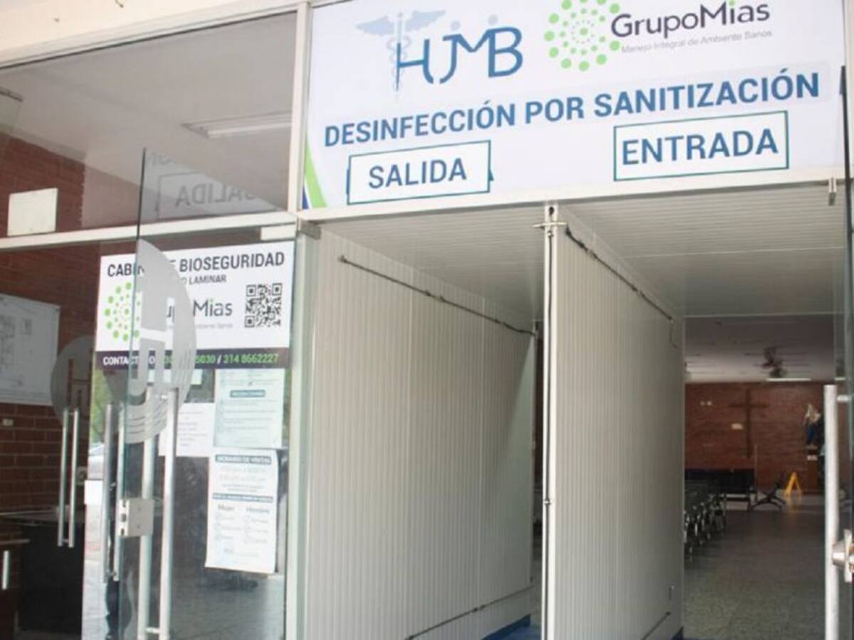 Santa Marta se equipa con cápsulas asépticas contra el Covid-19