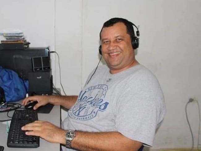 El locutor y productor de radio se recupera del COVID-19 en un centro asistencial de la ciudad