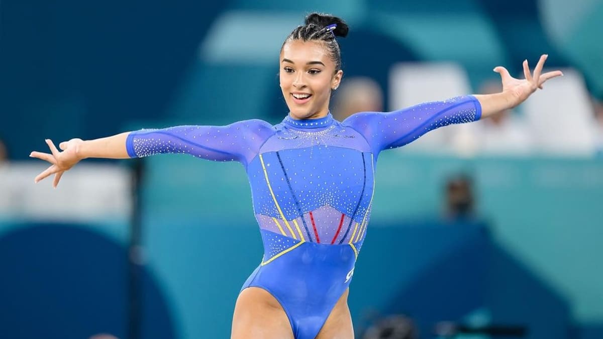 Luisa Blanco cierra una participación histórica en París 2024: Simone Biles ganó el oro