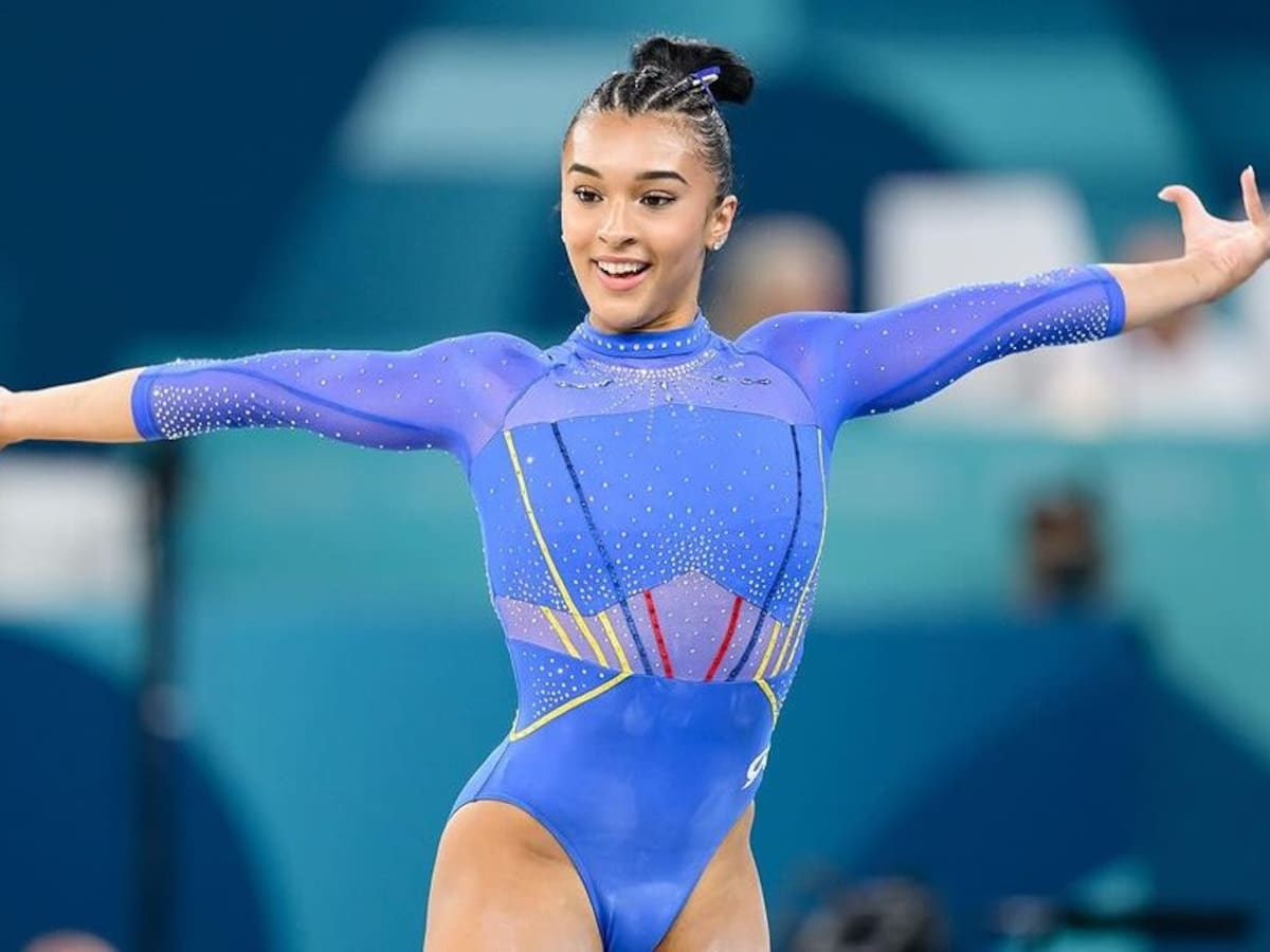 Luisa Blanco cierra una participación histórica en París 2024: Simone Biles ganó el oro
