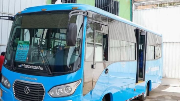 José Luis Díaz, gerente general Transportes Piedecuesta