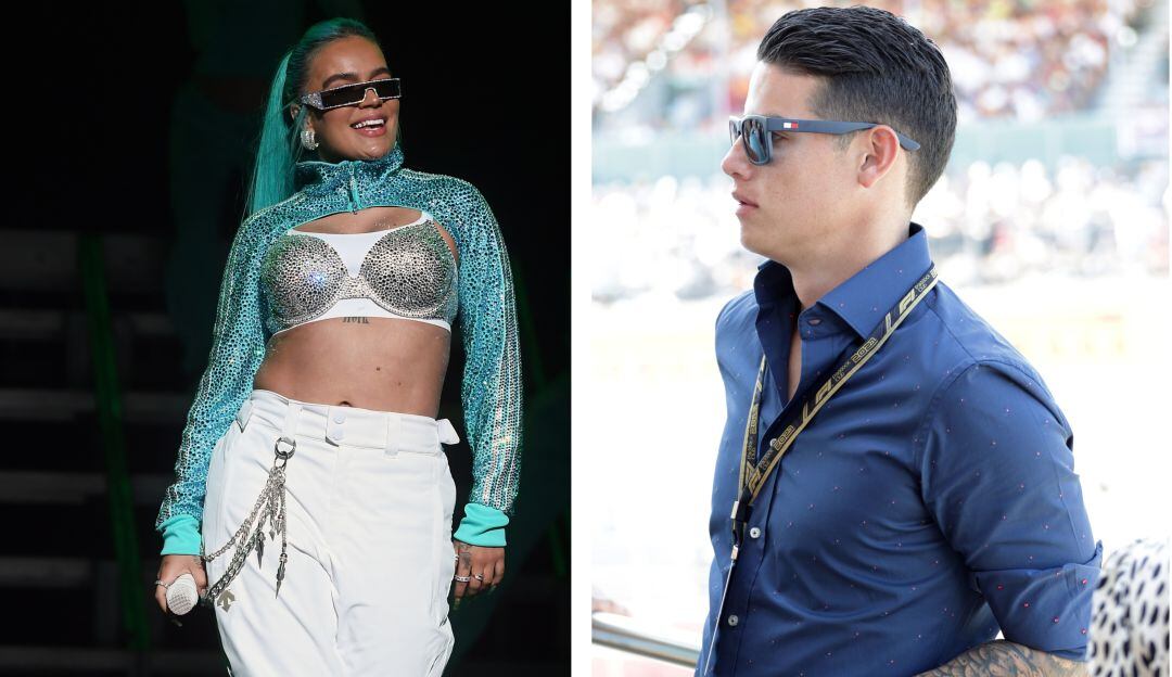 Una evidencia más de la posible relación entre Karol G y James Rodríguez