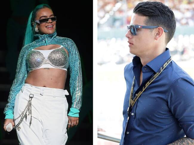 Una evidencia más de la posible relación entre Karol G y James Rodríguez