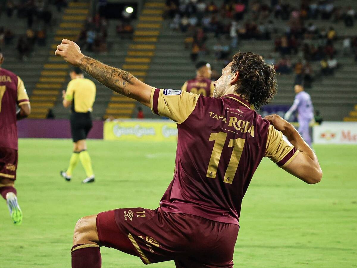 Tolima golea al Chicó y queda muy cerca del primer puesto: Resumen y goles del partido