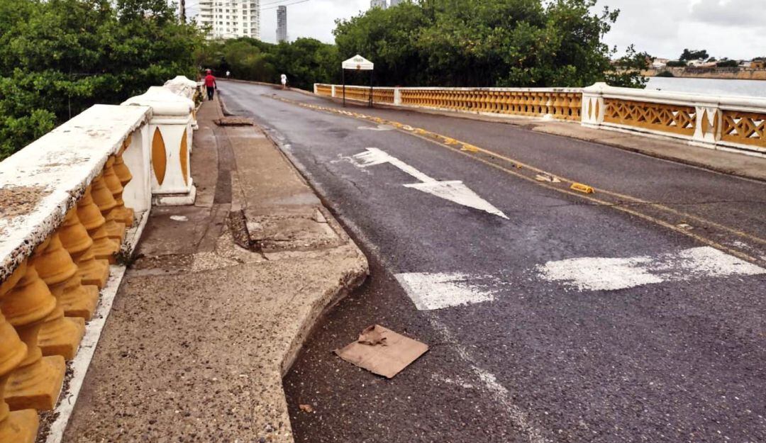 Ante lo que calificó el silencio del distrito, Wilson Toncel Ochoa en compañía de César Pión sugirieron esta alternativa de movilidad