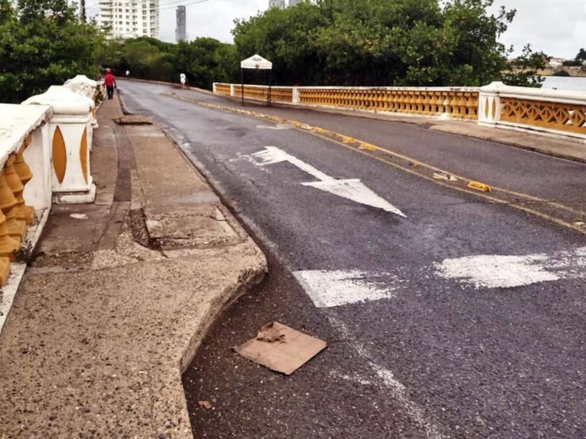 Concejo propone puentes militares para acceder a Manga