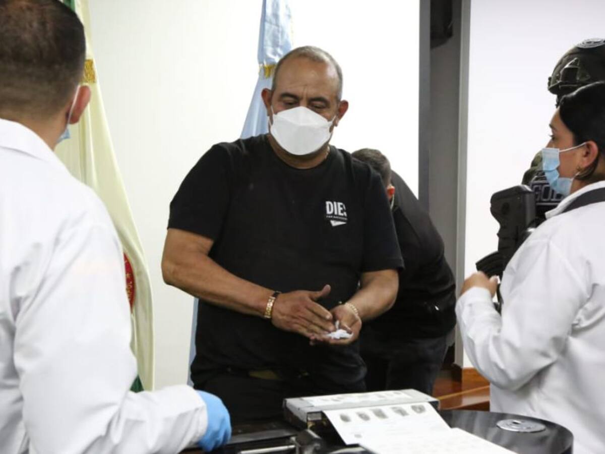 EE.UU espera que Colombia cumpla con la extradición de alías Otoniel