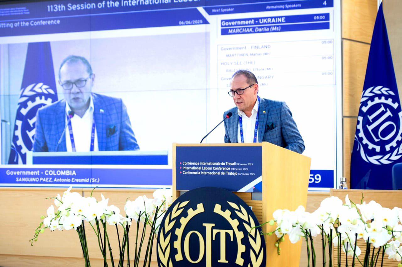 El ministro de Trabajo, Antonio Sanguino / Cortesía MinTrabajo