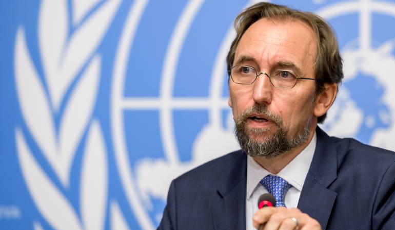 Zeid Ra'ad Al Hussein, Alto comisionado de las Naciones Unidas para los Derechos Humanos.
