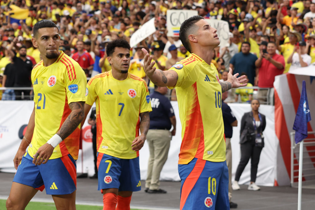 Video: Repase los cinco goles con los que Colombia venció a Panamá y avanzó a semifinales