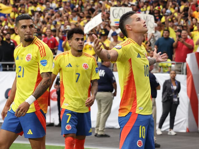 Contundente goleada sobre Panamá / Getty Images