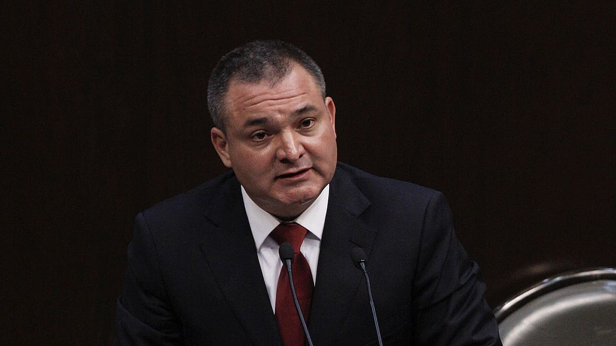 Cartel de Sinaloa: condenan a 38 años de cárcel a exsecretario de seguridad Genaro García