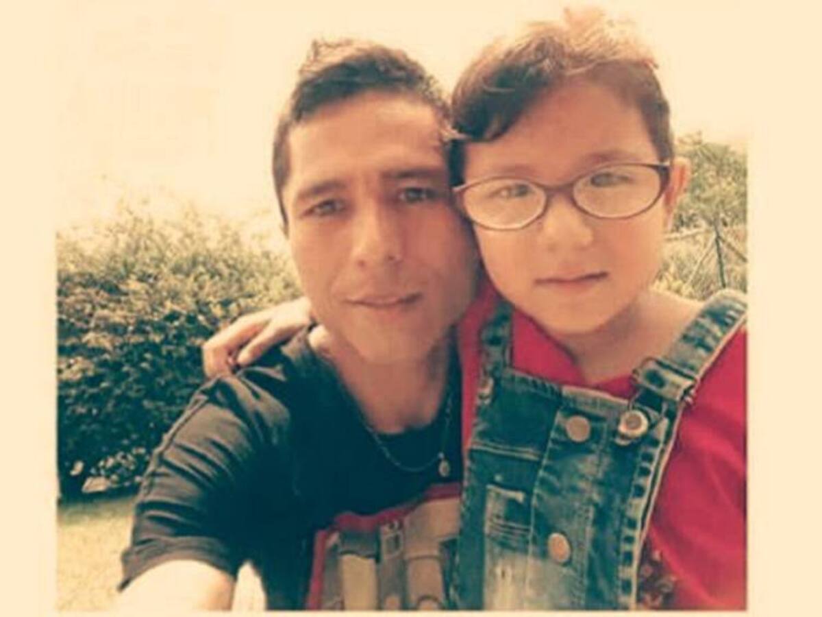 Desaparecidos 45 días trabajador de Ciudad Limpia y su hija