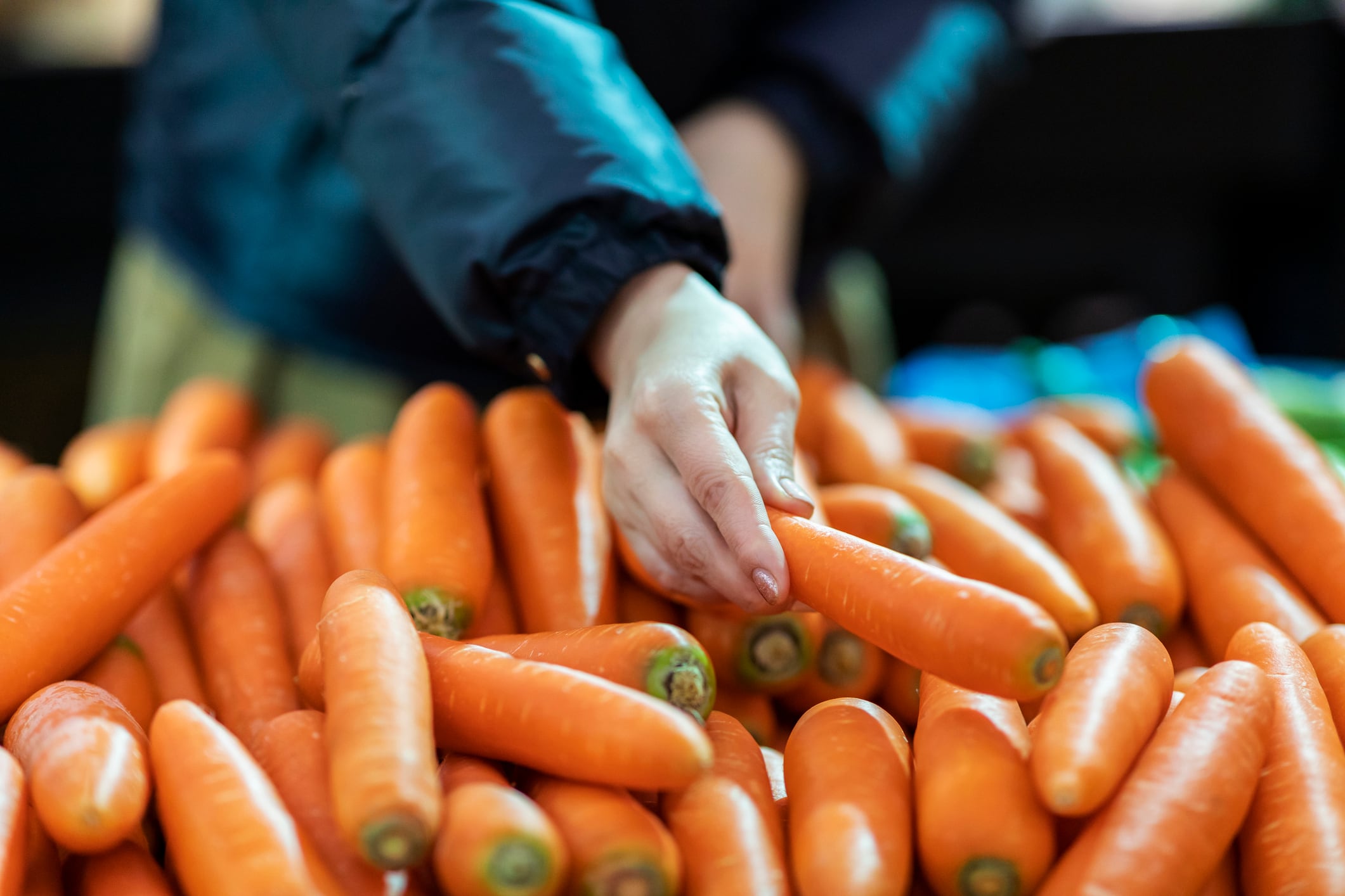 Comercio de zanahorias. Imagen de referencia. Foto: Getty Images