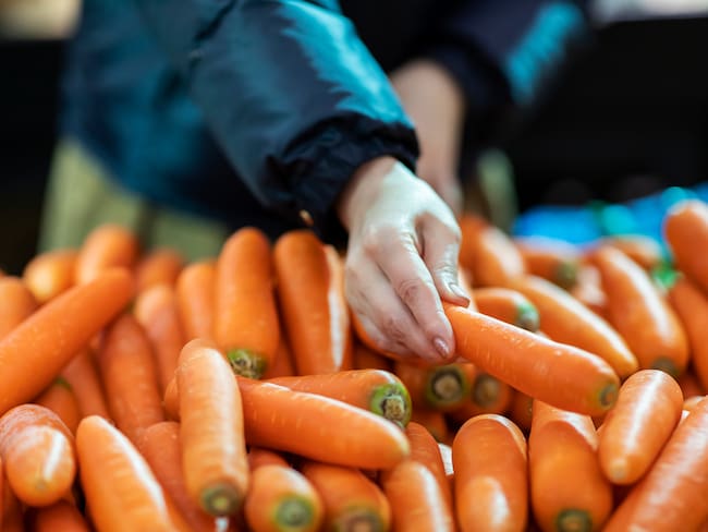 Comercio de zanahorias. Imagen de referencia. Foto: Getty Images