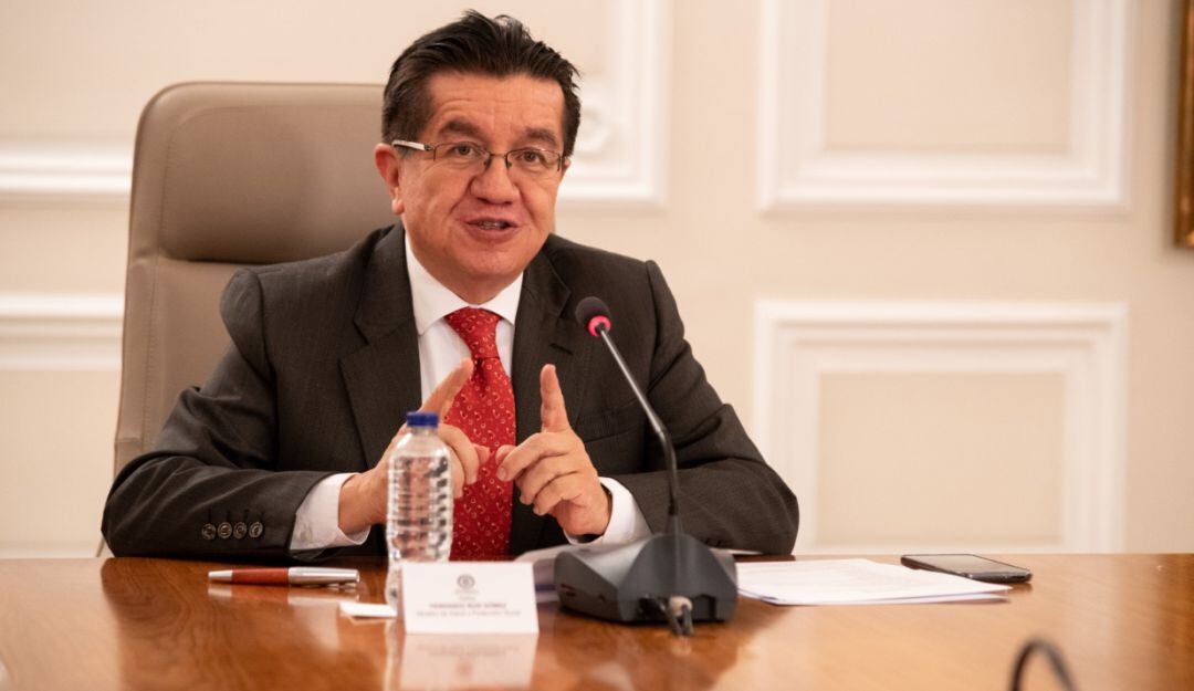 Vacunación en Colombia