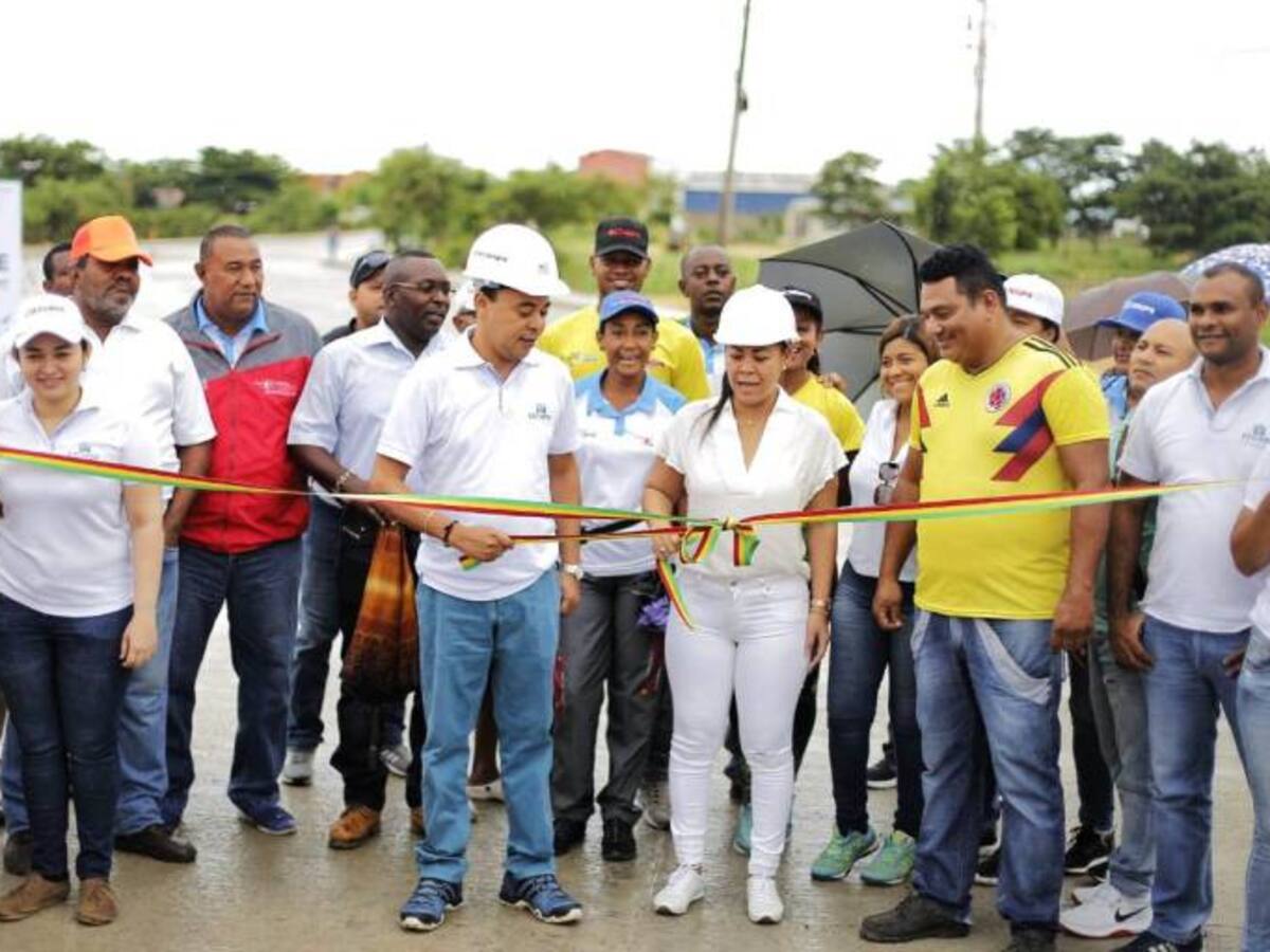 "Alcaldesa, la vía quedó excelente": habitantes de Colombiatón