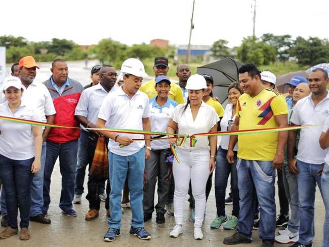 "Alcaldesa, la vía quedó excelente": habitantes de Colombiatón
