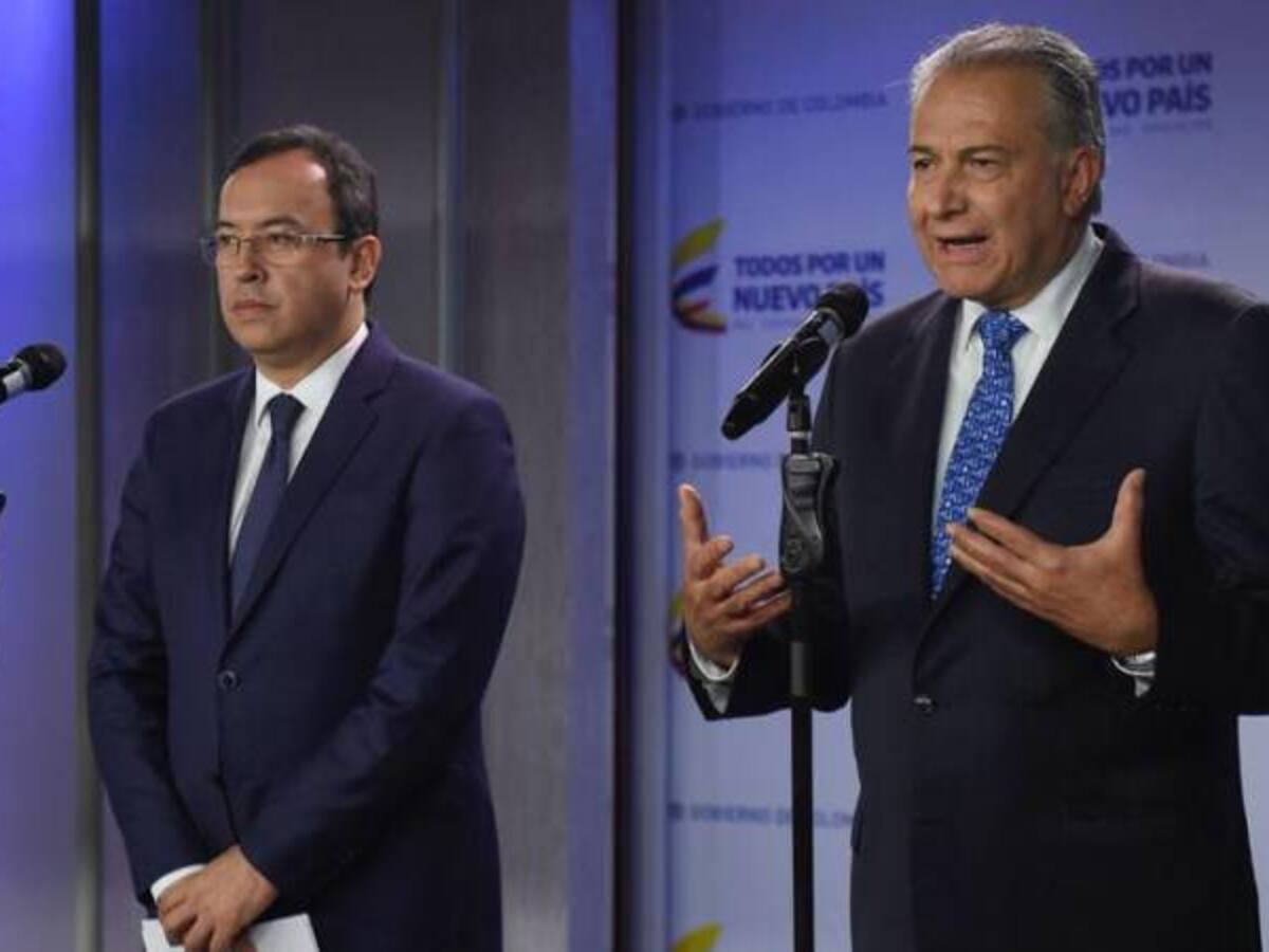 No habrá contemplación contra quienes afecten la paz: Naranjo
