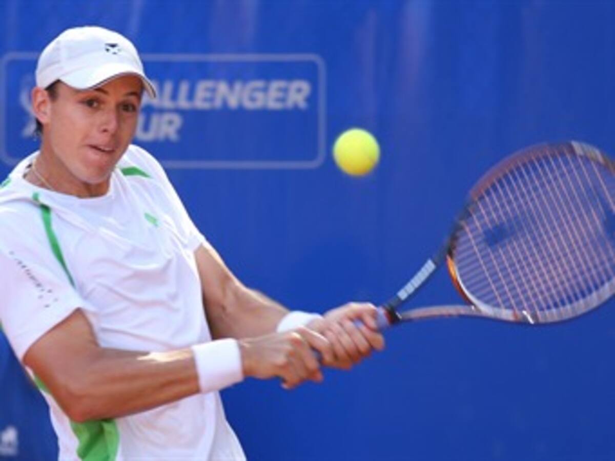 Alejandro González disputará el título del Challenger de Sao Jose do Río Preto