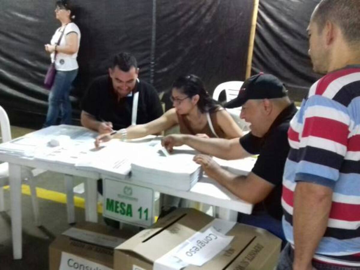 80 Observadores tendrá la MOE en Quindío hoy en segunda vuelta presidencial