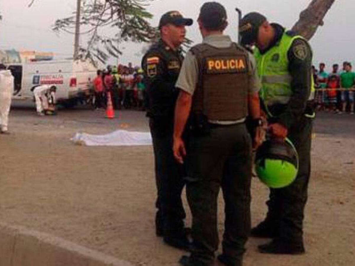 30 años de prisión por el homicidio de tres policías en Cartagena
