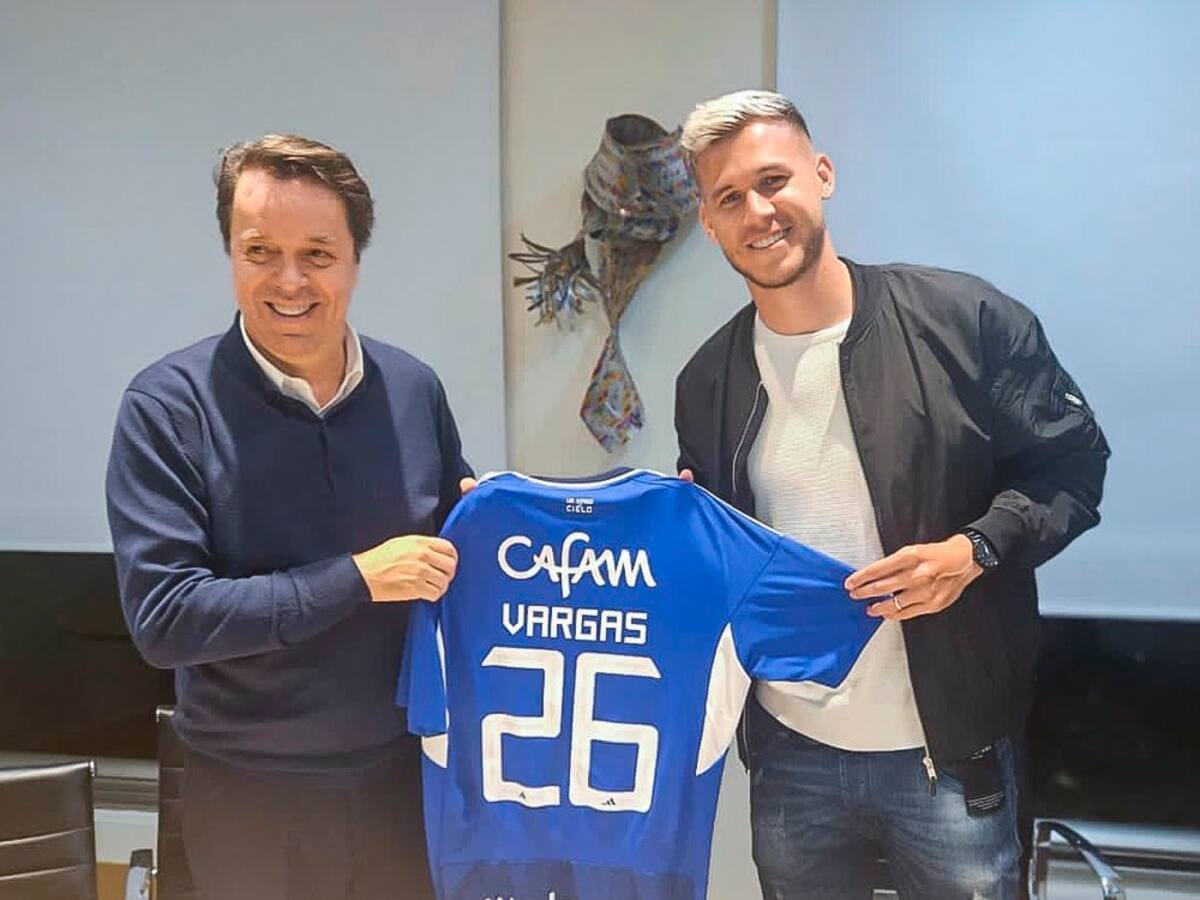Juan Pablo Vargas: “Es motivo de orgullo poder seguir defendiendo este escudo”