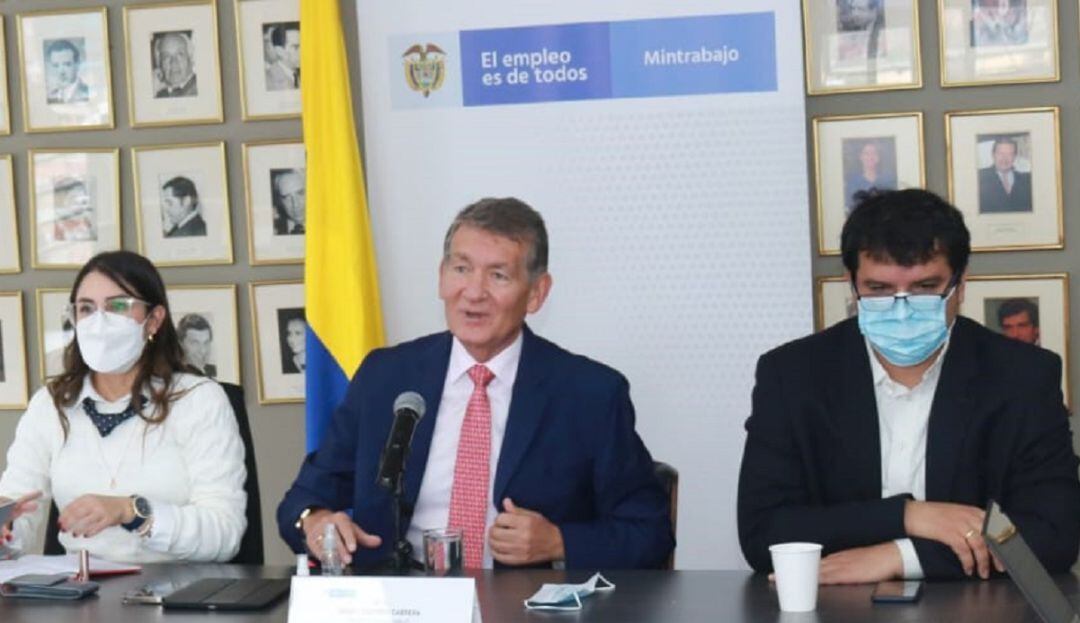 Ministro de Trabajo y Viceministros