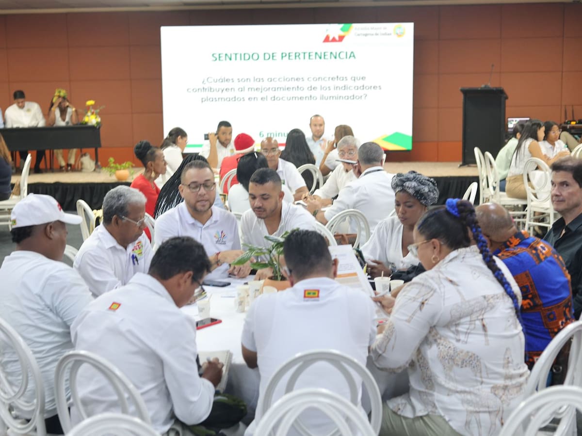 Agenda Retrospectiva “Cartagena Superciudad” tuvo última reunión del año en Cartagena