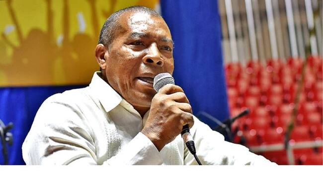 Baudilio Cuama, homenajeado del Petronio Alvarez