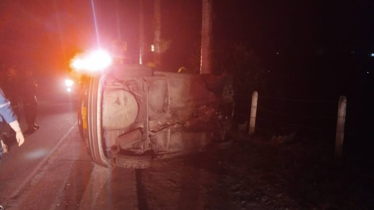 Dos muertos en accidentes de tránsito reportan las autoridades en Caldas durante el puente festivo