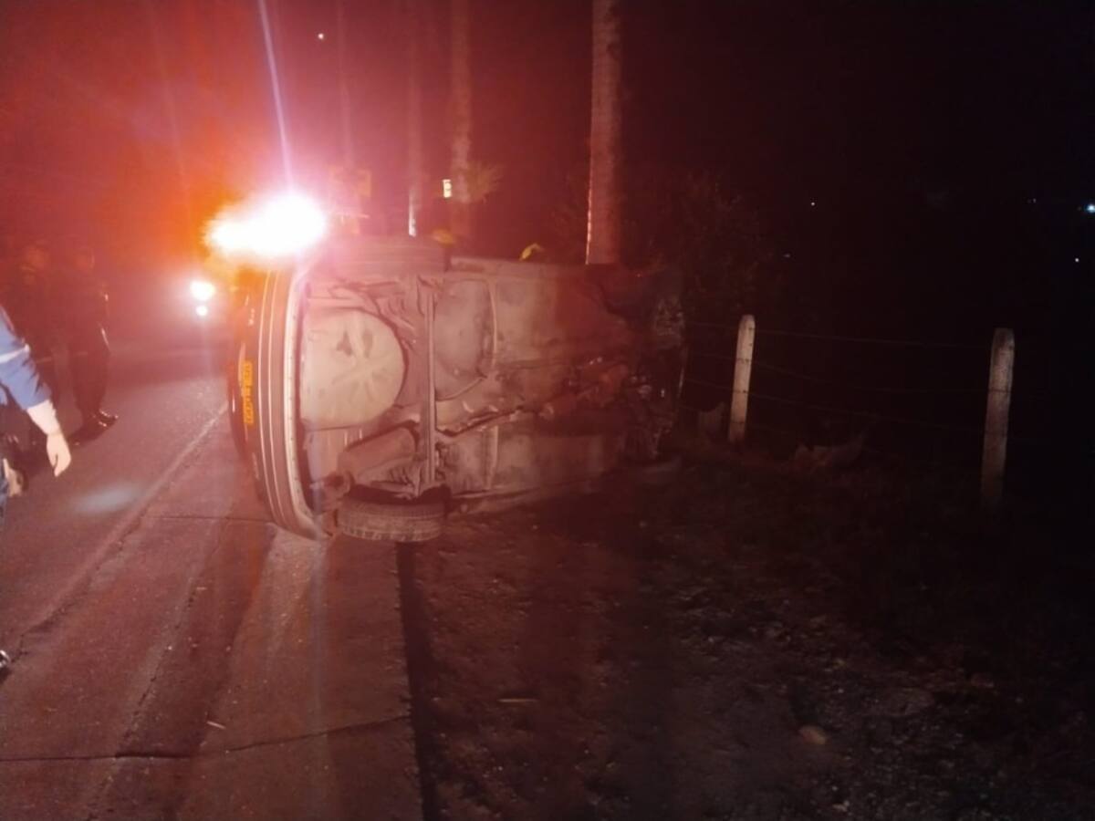 Dos muertos en accidentes de tránsito reportan las autoridades en Caldas durante el puente festivo