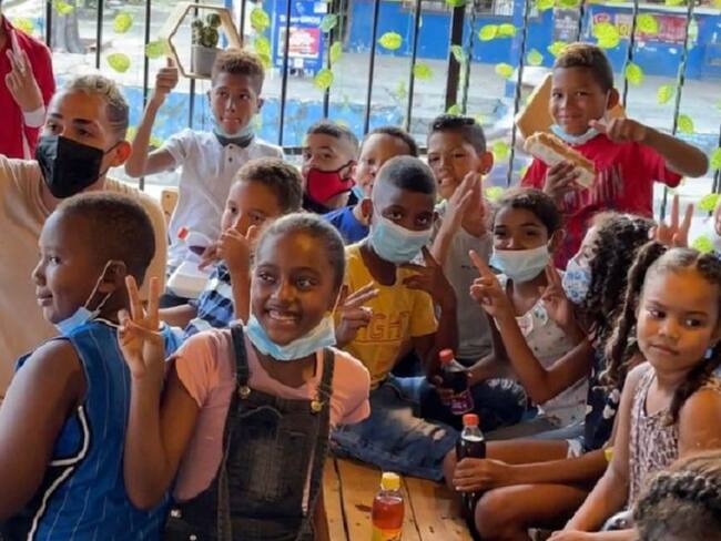 La iniciativa fue realizada por el influencer Alfredo Redes