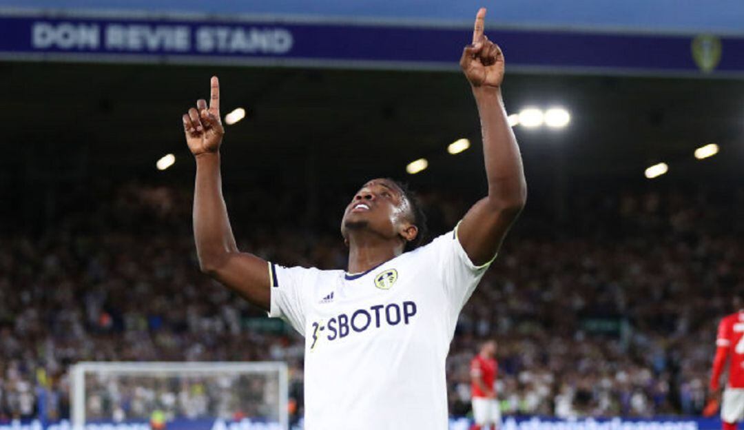 Luis Sinisterra, jugador del Leeds United