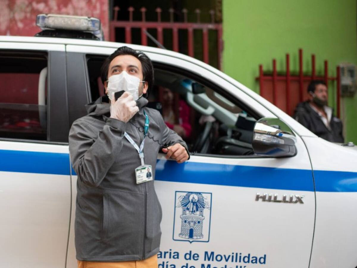 Flujo vehicular en Medellín se mantiene estable