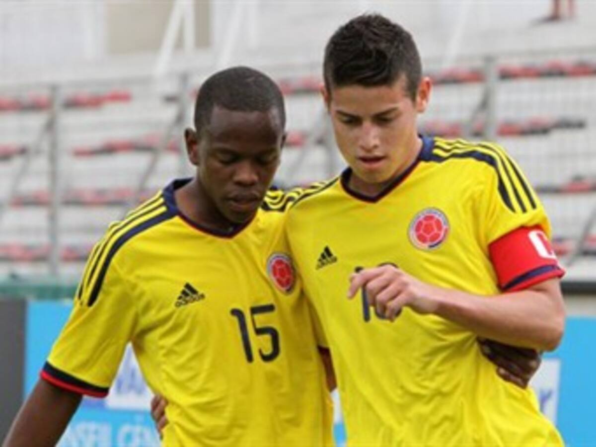 Colombia jugará ante Francia la final del Esperanzas de Toulón