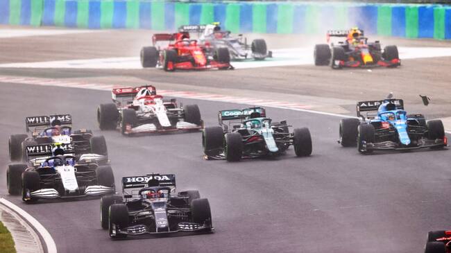 Gran Premio de la Fórmula 1 en Hungria 2021