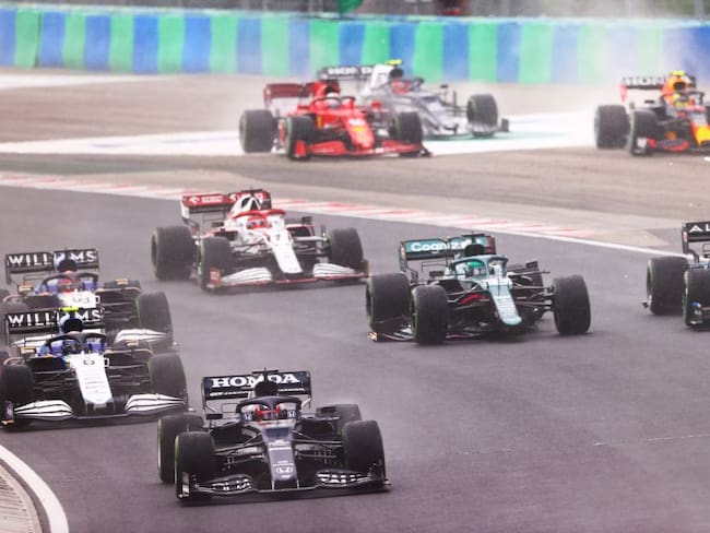 Gran Premio de la Fórmula 1 en Hungria 2021