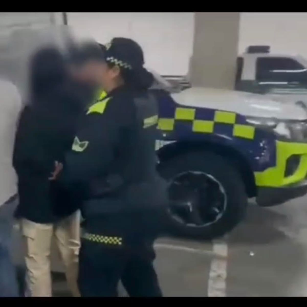 Tras persecución en el centro de Bogotá, la Policía capturó a delincuentes que transportaban droga