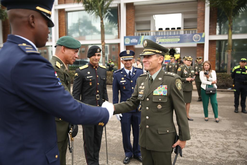 General Henry Sanabria, director de la Policía Nacional. Cortesía: Ponal.