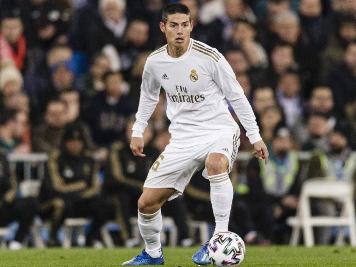 James Rodríguez, ausente ante el Celta pero cerca de su regreso