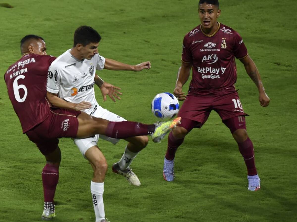 Mineiro puso a prueba a Tolima en Libertadores y se quedó con el triunfo