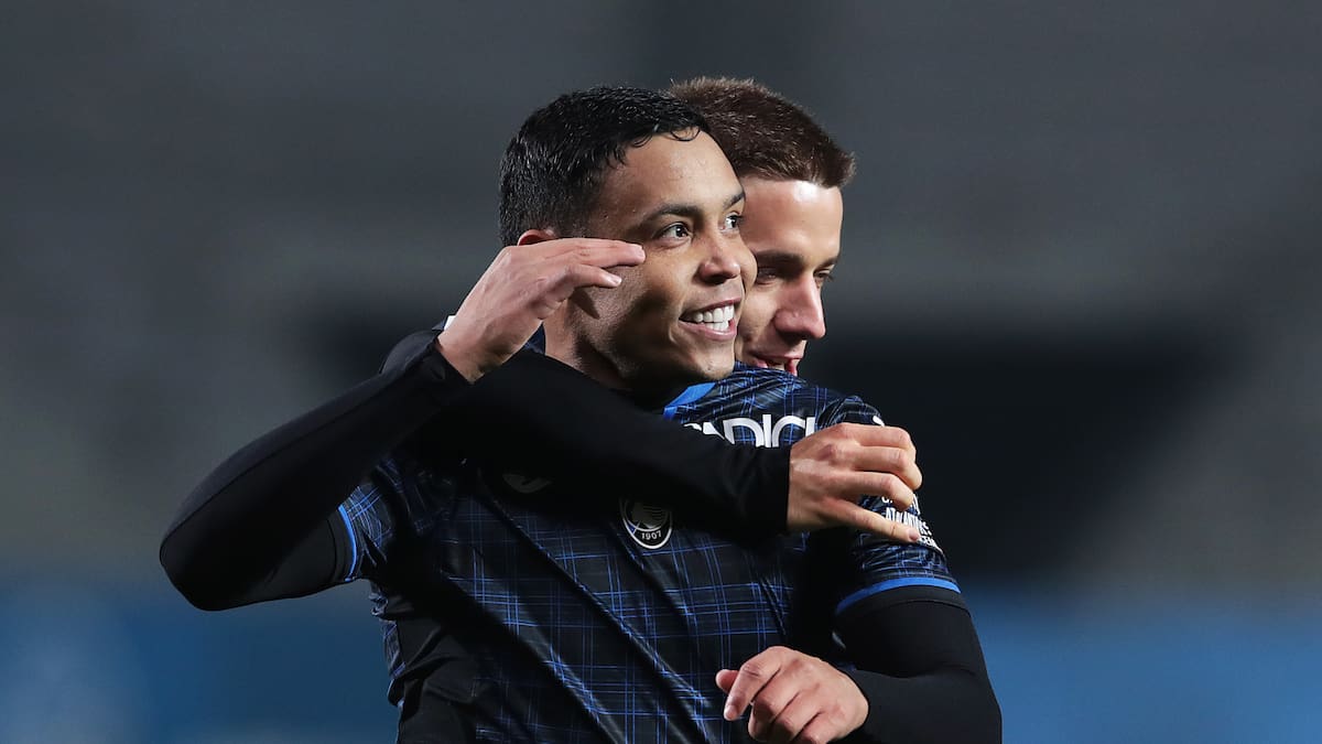 Video: ¡Qué golazo! Luis Fernando Muriel vuelve a marcar con el Atalanta