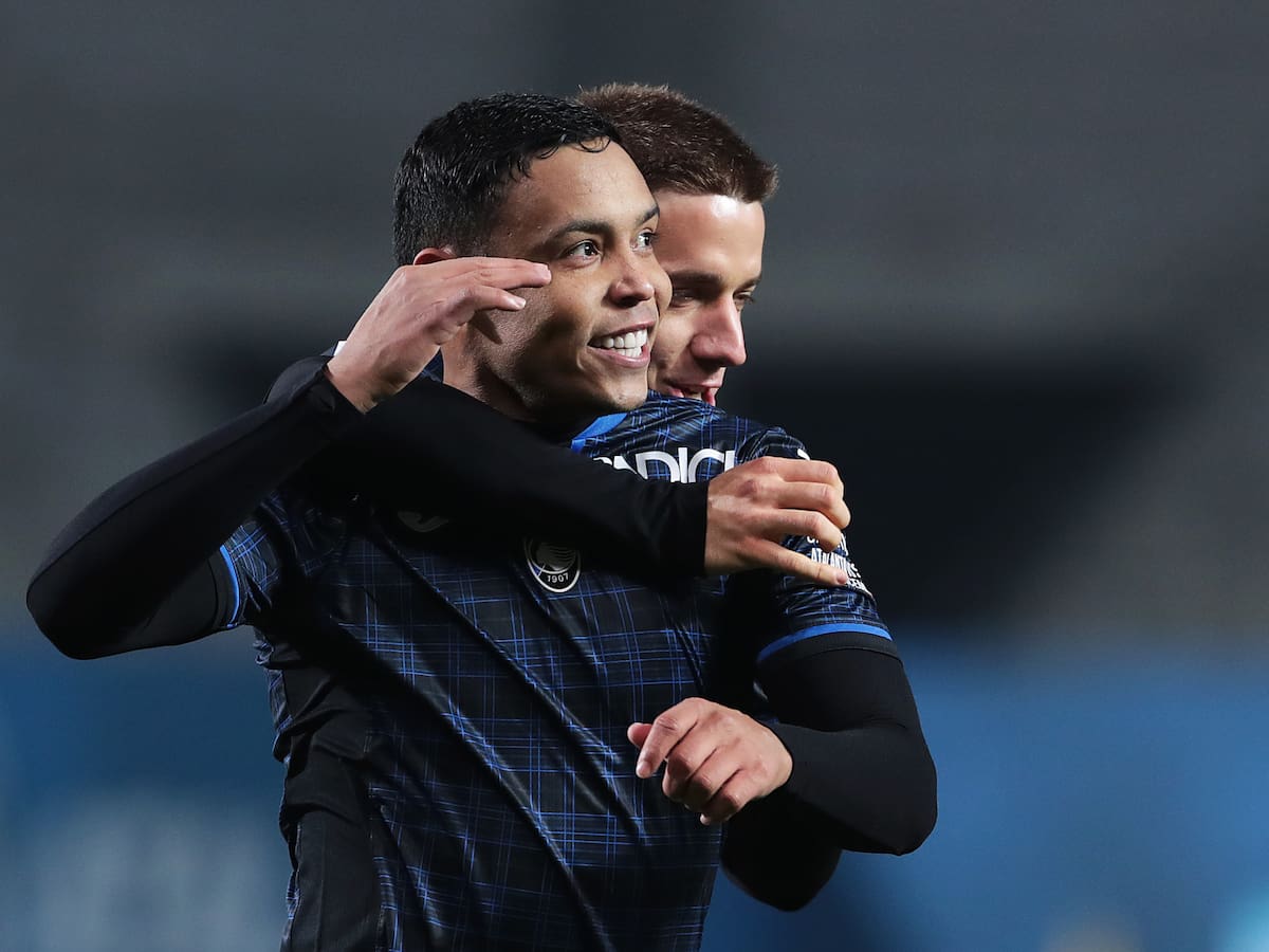 Video: ¡Qué golazo! Luis Fernando Muriel vuelve a marcar con el Atalanta