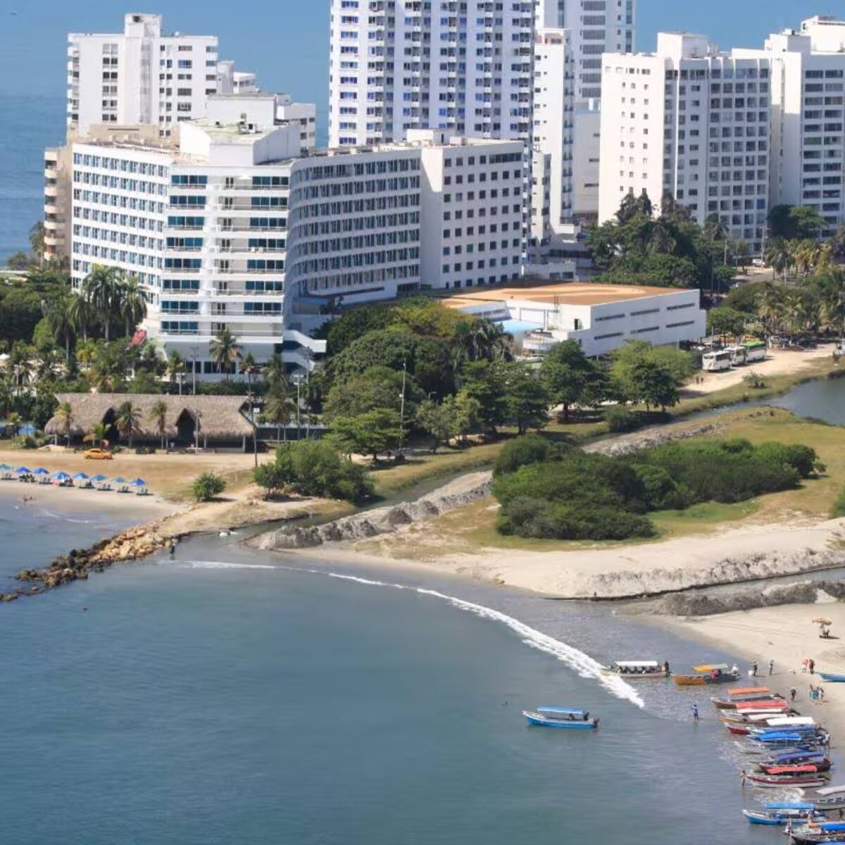 Ciudadano inglés falleció ahogado en las playas de Cartagena