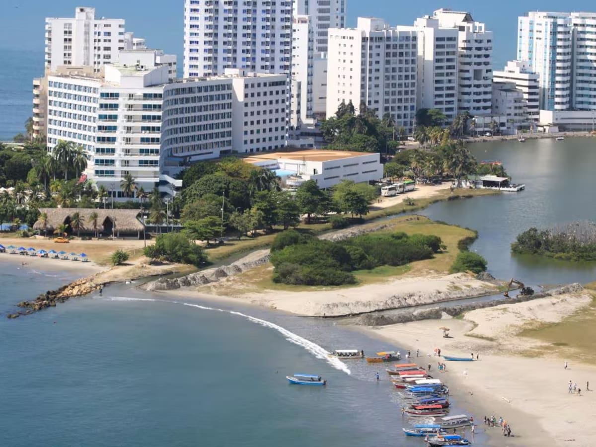 Ciudadano inglés falleció ahogado en las playas de Cartagena
