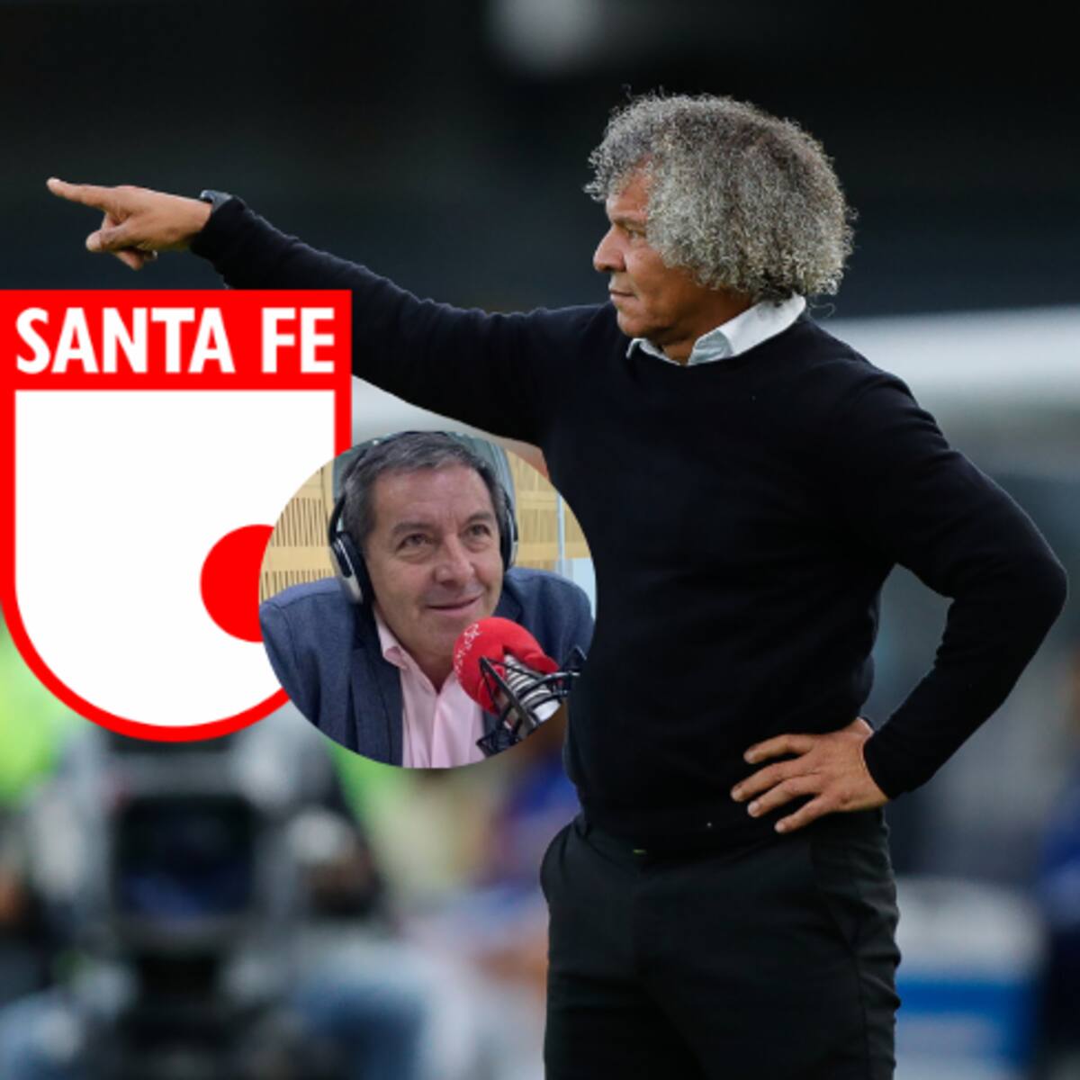 Alberto Gamero cuenta la verdad: ¿Por qué no llegó a ser el técnico de Santa Fe en 2025?